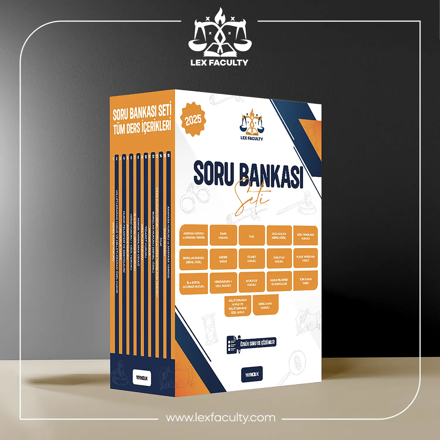 Hukuk Mesleklerine Giriş Sınavı (HMGS) Ders Notları Seti